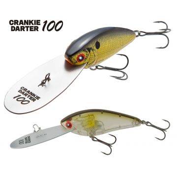 Vobler Tiemco Crankie Darter 100F, Clear Ayu, 7cm, 13g