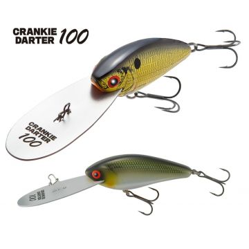Vobler Tiemco Crankie Darter 100F, Ultra Baitfish, 7cm, 13g