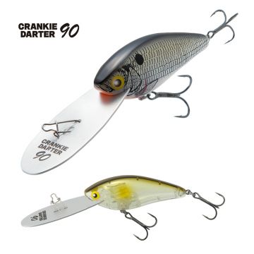 Vobler Tiemco Crankie Darter 90F, Clear Ayu, 7cm, 12g