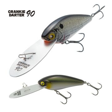 Vobler Tiemco Crankie Darter 90F, Ultra Baitfish, 7cm, 12g