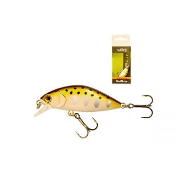 Vobler Wizard Ghost Minnow Slow Sinking Trout, 5cm, 4g