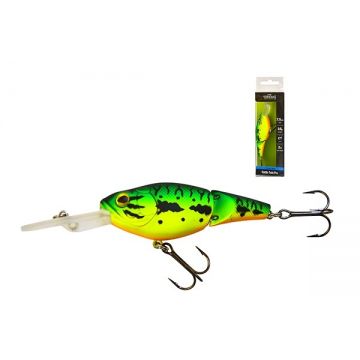 Vobler Wizard Rattle Twin Pro Floating Chartreuse Tiger, 7.5cm, 16g