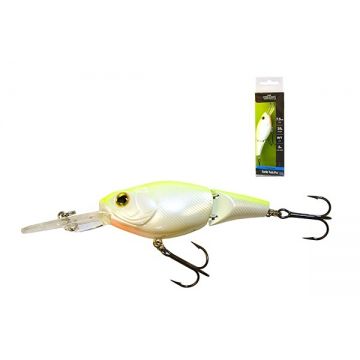 Vobler Wizard Rattle Twin Pro Floating White Yellow, 7.5cm, 16g