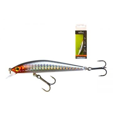 Vobler Wizard Shallow Shad Junior Slow Sinking Red Green, 7cm, 7g