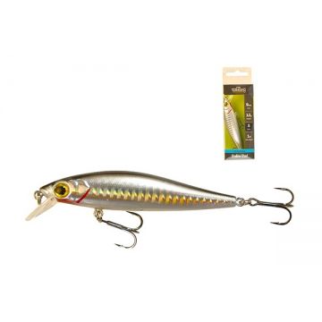 Vobler Wizard Shallow Shad Slow Sinking Silver, 9cm, 12g