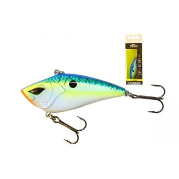 Vobler Wizard Vertix Vibrato Rattle Sinking Blue Tiger, 7cm, 16g