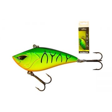 Vobler Wizard Vertix Vibrato Rattle Sinking Chartreuse Tiger, 7cm, 16g