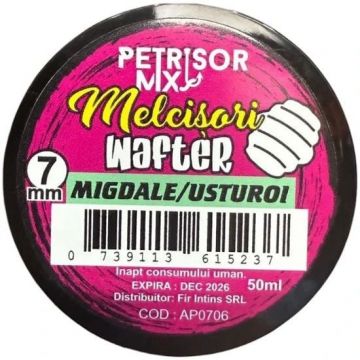 Wafters Melcisori Petrisor Mix, 7mm, 50ml (Aroma: Usturoi & Migdale)
