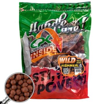 Boilies Semisolubil CPK Wild Carp, Raci & Scoici, 3kg (Diametru: 24 mm)