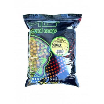 Boilies Semisolubil MG Carp SP, 20mm, 5kg (Aroma: Monster Crab)