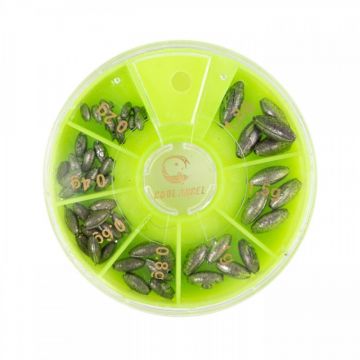 Cutie plumbi culisanti Cool Angel diferite gramaje