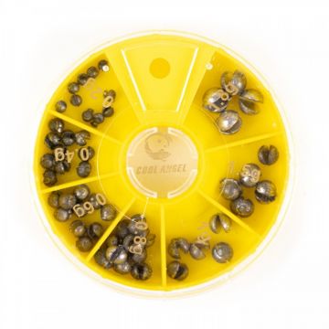 Cutie plumbi pescuit diverse greutati Cool Angel