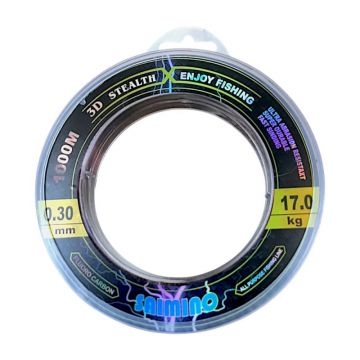 Fir Monofilament Saimino Stealth 3D Fluoro carbon 1000 m