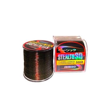 Fir pescuit Fluoro Carbon Saimino STEATH 3D 500 m de 0.20 mm