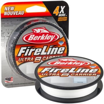 Fir textil Fireline Ultra 8 Crystal alb, 150m Berkley (Diametru fir: 0.15 mm)