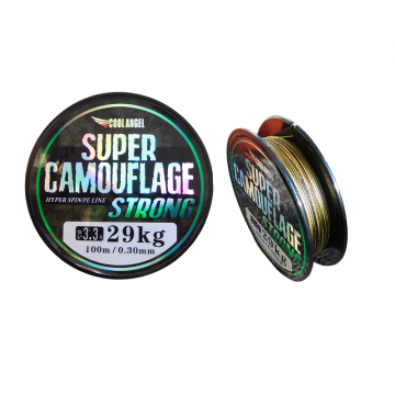 Fir textil Super Camouflage Strong 100 m