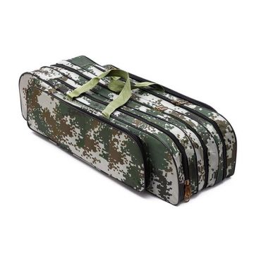 Husa lansete cu 3 compartimente si buzunar