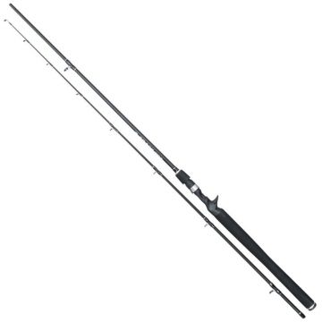 Lanseta baitcasting din carbon Baracuda Crack 2.1 m, 2 tronsoane, putere aruncare 20-50 g