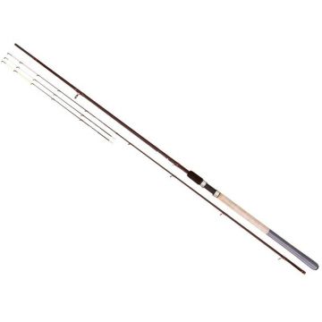 Lanseta Baracuda Winkler din carbon de 3.3 m, 2 tronsoane + 2 varfuri, putere aruncare 10-35 g