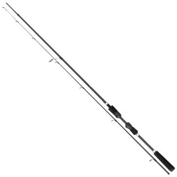 Lanseta clean/pastrav din carbon Baracuda Black Pearl de 2.1 m, 2 tronsoane, putere actiune 1-5 g