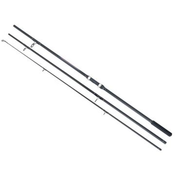 Lanseta crap amestec de carbon Baracuda Master de 3,9 m, 3 tronsoane, putere aruncare 3 LBS