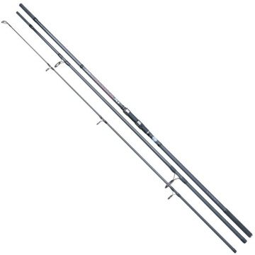 Lanseta crap din carbon Baracuda Cocaine X6 de 3,9 m, 3 tronsoane, putere aruncare 3.5 LBS