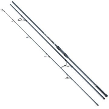Lanseta crap din carbon Baracuda Giant X de 3,9 m, 3 tronsoane, putere aruncare 3.5 LBS