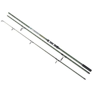 Lanseta crap din carbon Baracuda Maximus de 3,9 m, 3 tronsoane, putere aruncare 3.5 LBS Tronsoane 3