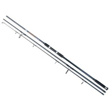Lanseta crap din carbon Baracuda Mustang II de 3,6 m, 3 tronsoane, putere aruncare 3 LBS