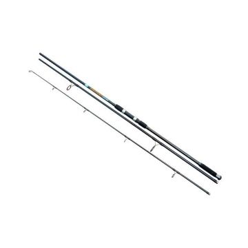 Lanseta crap din carbon Baracuda Mustang II de 3,9 m, 3 tronsoane, putere aruncare 3.5 LBS