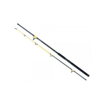 Lanseta crap/somn din amestec de carbon Baracuda Catfish Fighter de 2,7 m, 2 tronsoane, putere aruncare 50-150 g