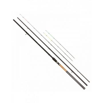 Lanseta feeder carbon East Shark Turbo Feeder, putere aruncare 100-180 g