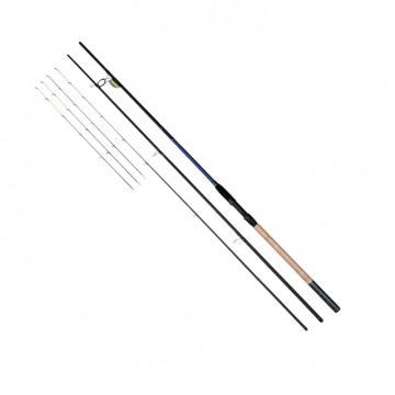 Lanseta Feeder WindBlade TFD5 Master Class, Carbon, 60-180g, 4 Varfuri