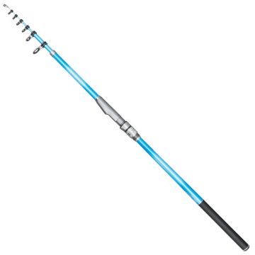 Lanseta mix carbon Seabig de 3.3 m, 4 tronsoane, putere aruncare 40 - 80 g