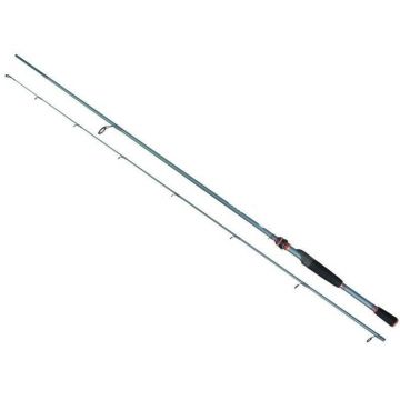 Lanseta salau din carbon Baracuda Baracuda Zander Fest de 2.2 m, 2 tronsoane, putere de aruncare 7-21 g
