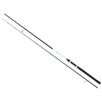 Lanseta spinning din carbon Baracuda Cyclone Spin 2.4 m, 2 tronsoane, putere aruncare 15-50 g