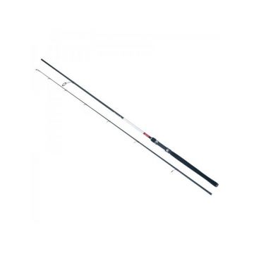 Lanseta spinning din carbon Baracuda Predator XP de 2.4 m, 2 tronsoane, putere de aruncare 12-40 g