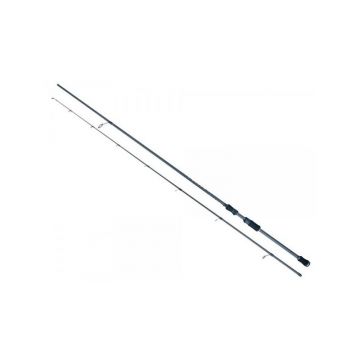 Lanseta spinning din carbon Baracuda Sooty de 2.1 m, 2 tronsoane, putere de aruncare 10-40 g