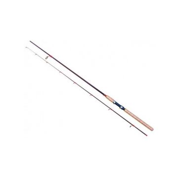 Lanseta spinning din carbon Baracuda Warlock de 2,1 m, 2 tronsoane, putere aruncare 3-15 g