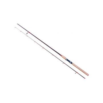 Lanseta spinning din carbon Baracuda Warlock de 2,4 m, 2 tronsoane, putere aruncare 3-15 g