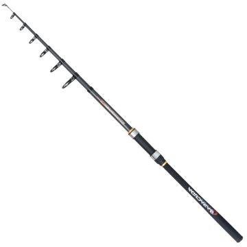 Lanseta spinning/stationar din carbon Avangard Tele de 3 m, putere aruncare 15-60 g