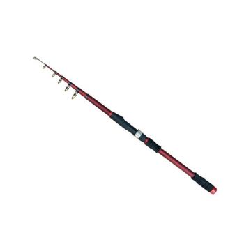 Lanseta stationar telescopica din amestec de carbon Baracuda Explorer de 3,6 m, putere aruncare 50-100 g