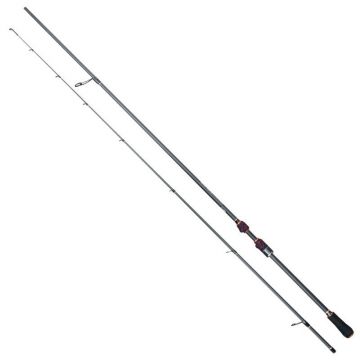 Lanseta stiuca din carbon Baracuda Blaze X de 2.4 m, 2 tronsoane, putere aruncare 12-40 g