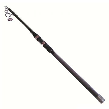 Lanseta telescopica 98% carbon Wind Blade Black Fox ,putere aruncare 100-200 g