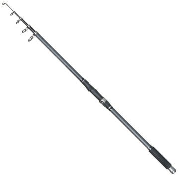 Lanseta telescopica crap din amestec de carbon Baracuda Atlas T-Strong de 3,3 m, putere aruncare 50-120 g
