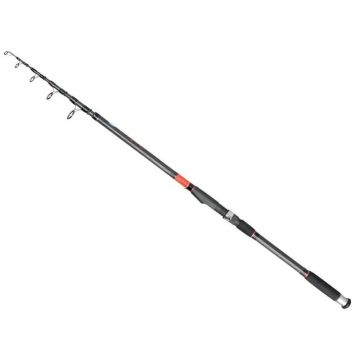 Lanseta telescopica crap din carbon Baracuda Devil X de 3,6 m, putere aruncare 40-120 g