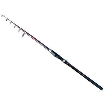Lanseta telescopica crap din carbon Baracuda Fancy de 3,6 m, putere aruncare 50-100 g