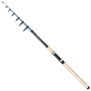 Lanseta telescopica crap din carbon Baracuda Rocky de 3 m, putere aruncare 50-100 g