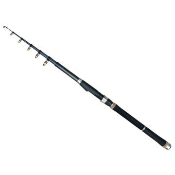 Lanseta telescopica crap din carbon Baracuda Wizard Crap de 3,0 m, putere aruncare 60-120 g