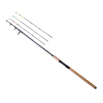 Lanseta telescopica din carbon feeder Active Eastshark 3.9 m, putere aruncare 150 g